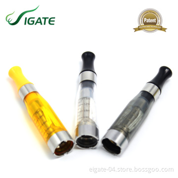 2013 100% No Burning Smell, Enviromental Friendly CE4 Atomizer, CE4 Plus Clearomizer with CE&RoHS